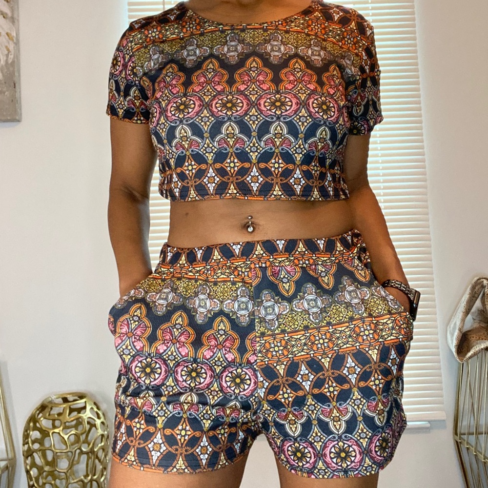 BooHoo Two Piece Set